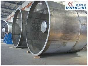 鈦內(nèi)膽桶3套裝置！制造好驗收結束！