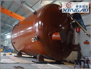 鈦反應釜50000L，制造好驗收結束！