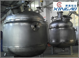 熱烈慶祝4套純鈦反應(yīng)釜，驗(yàn)收結(jié)束！